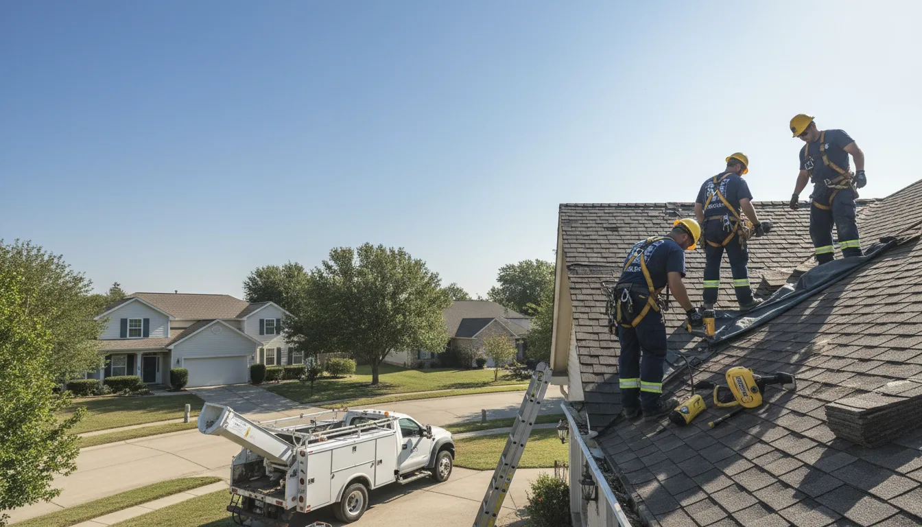 Emergency Roof Repair in Tarlton, OH near me